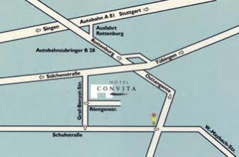 Hotel Convita Rottenburg am Neckar Екстериор снимка